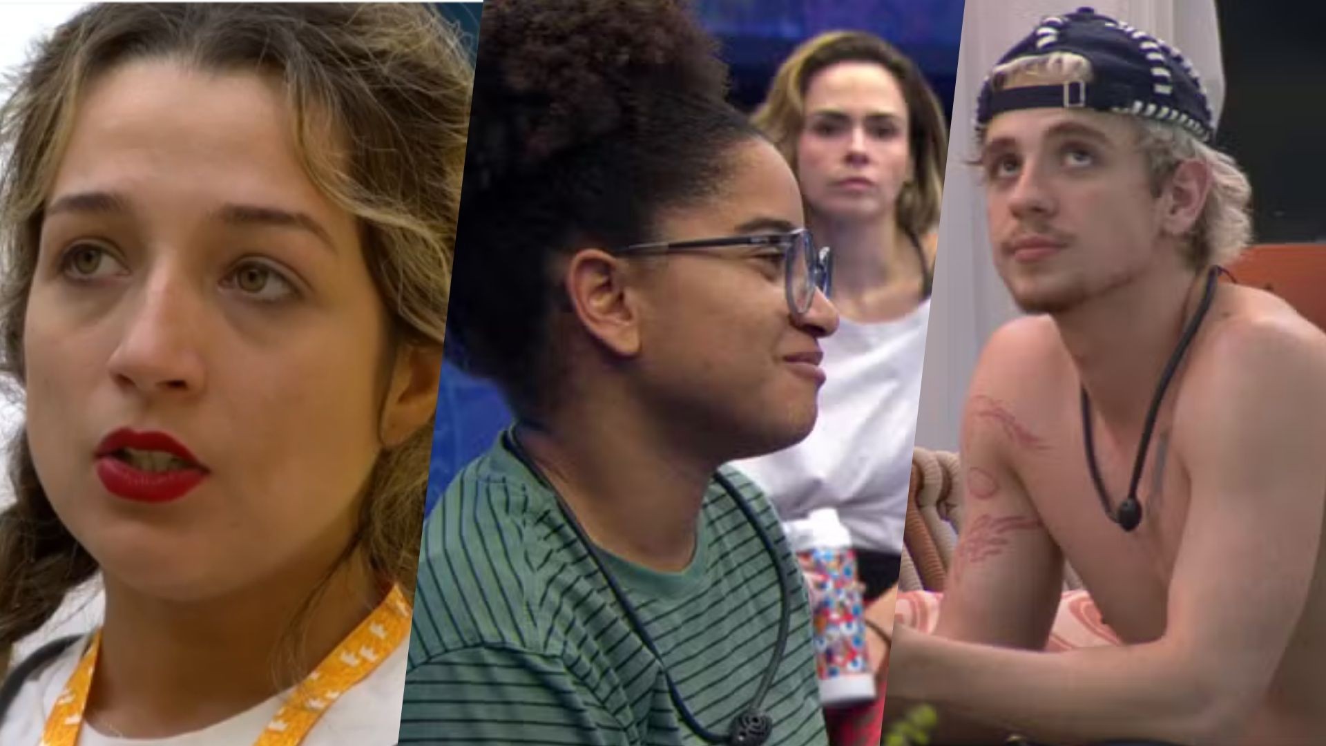 Resumo BBB 26 hoje: madrugada tem novos alvos de Samira, segredo revelado e brother 'de escanteio'