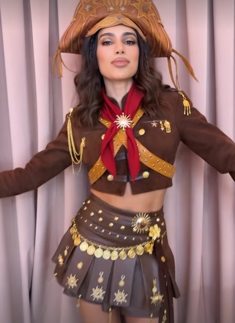 'Arraiá da Anitta': famosos se reúnem na mansão da cantora para festa junina