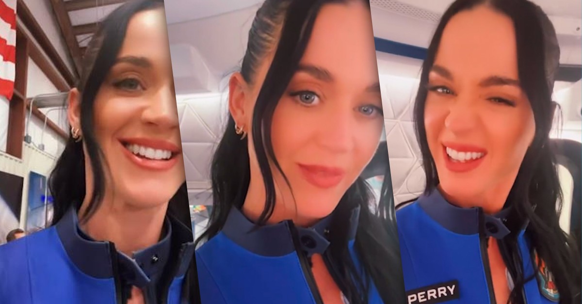 Katy Perry decola em missão espacial da Blue Origin; veja fotos