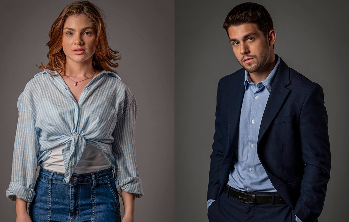 Débora Ozório e Daniel Rangel comentam parceria, em Tudo Por Uma Segunda Chance