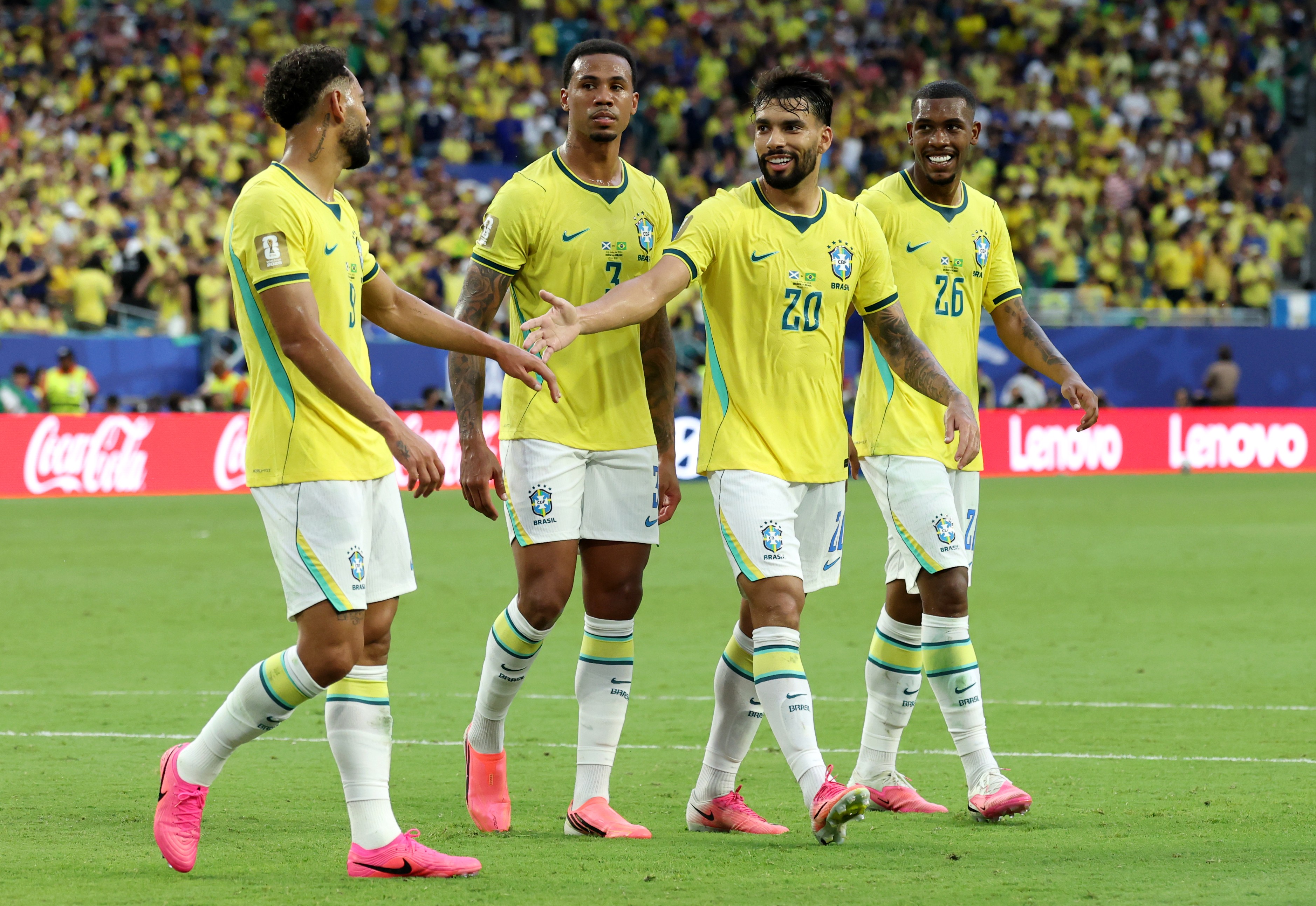 Brasil x Escócia: famosos celebram vitória em último jogo da fase de grupos da Copa do Mundo