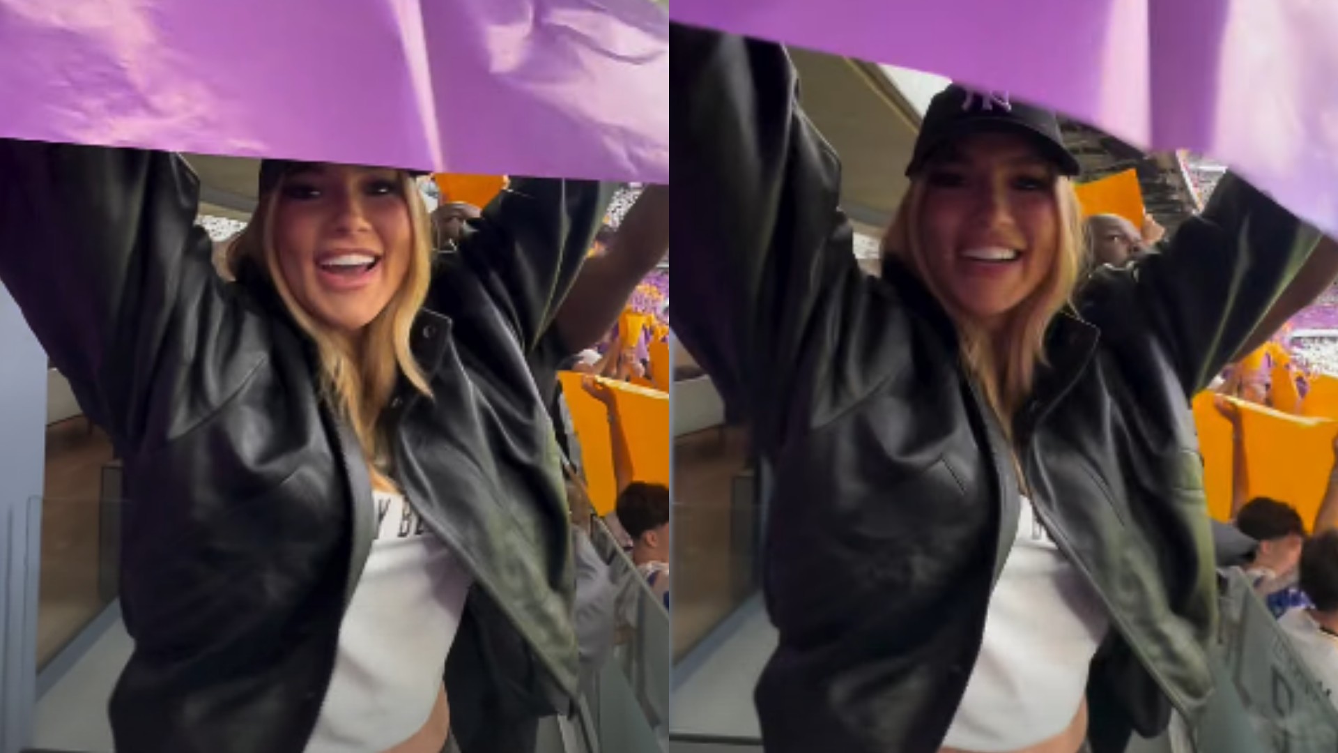 Virginia Fonseca assiste ao jogo de Vini Jr. em Madri e alimenta rumores de affair