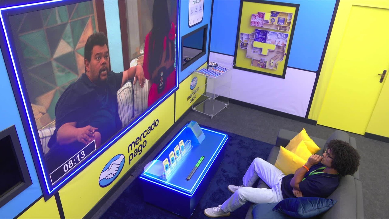 Breno reage após ouvir fala de Babu Santana sobre atitude de participantes do BBB 26: 'Foi, vai ter volta'