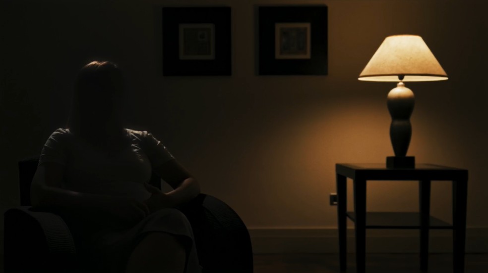 Documentário O Caso Robinho traz entrevista inédita com a vítima — Foto: Globo/Divulgação