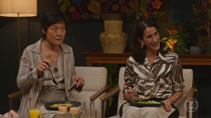 Vídeos do capítulo de 'Dona de Mim' de segunda-feira, 17 de novembro de 2025