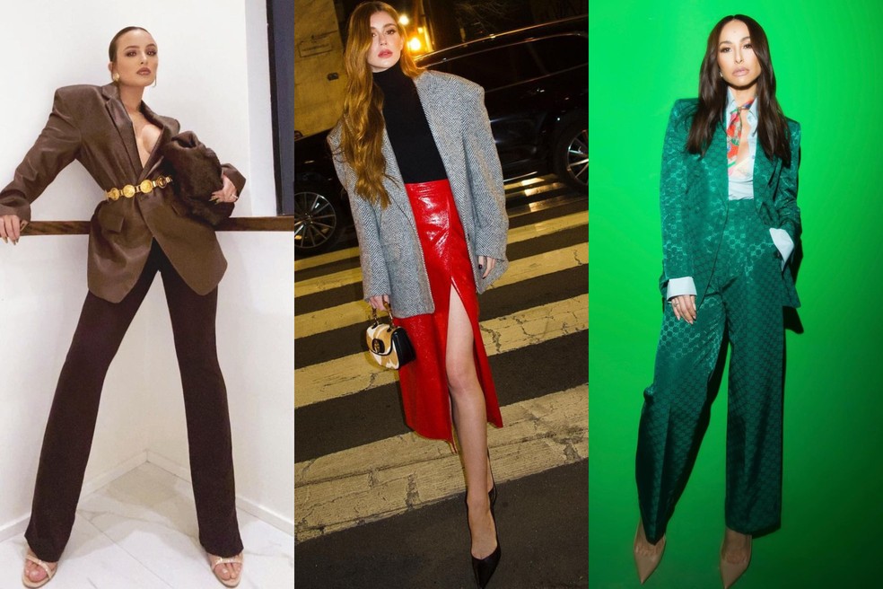 Looks para o outono: inspire-se nas famosas e veja 11 opções para copiar, Moda & Beleza