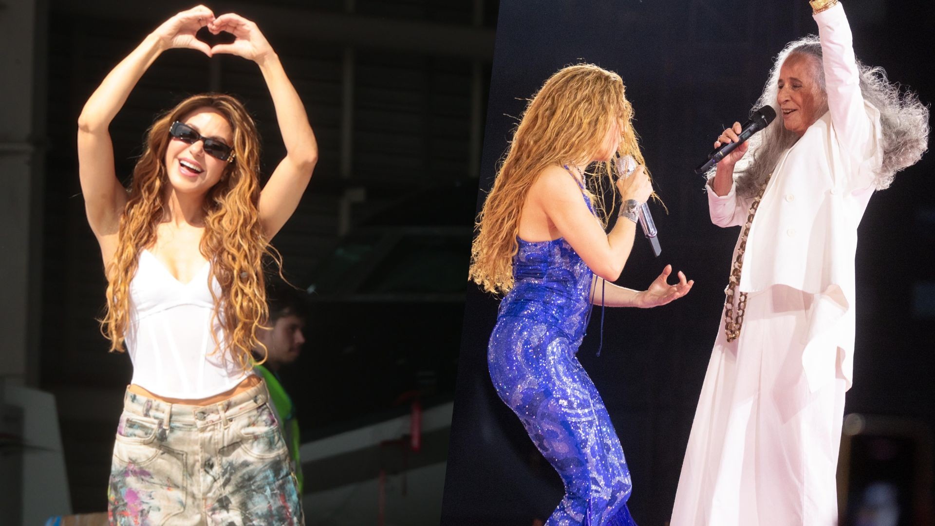 Shakira no Brasil: veja 5 momentos inesquecíveis da cantora no Rio de Janeiro