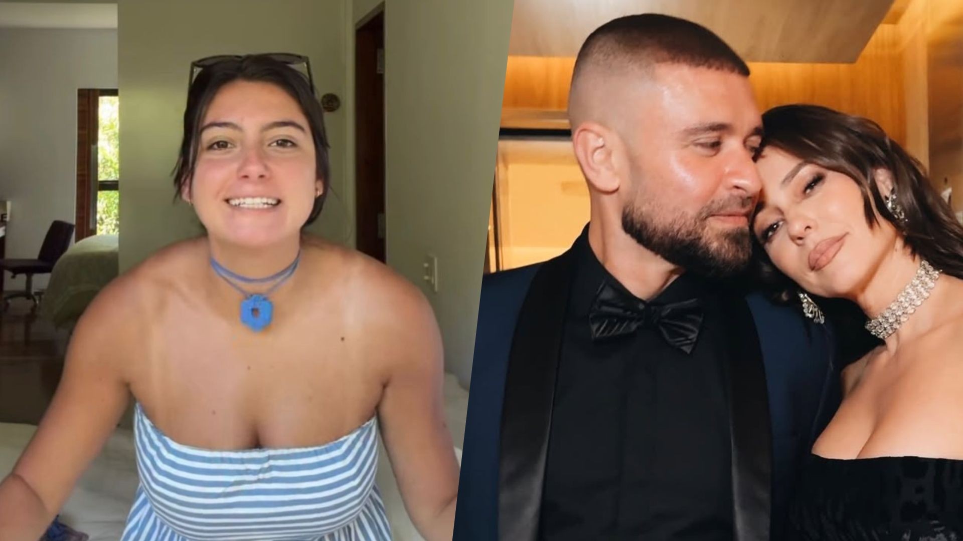 Atriz que brincou sobre ser 'marmita' de Paolla Oliveira e Diogo Nogueira lamenta fim do namoro