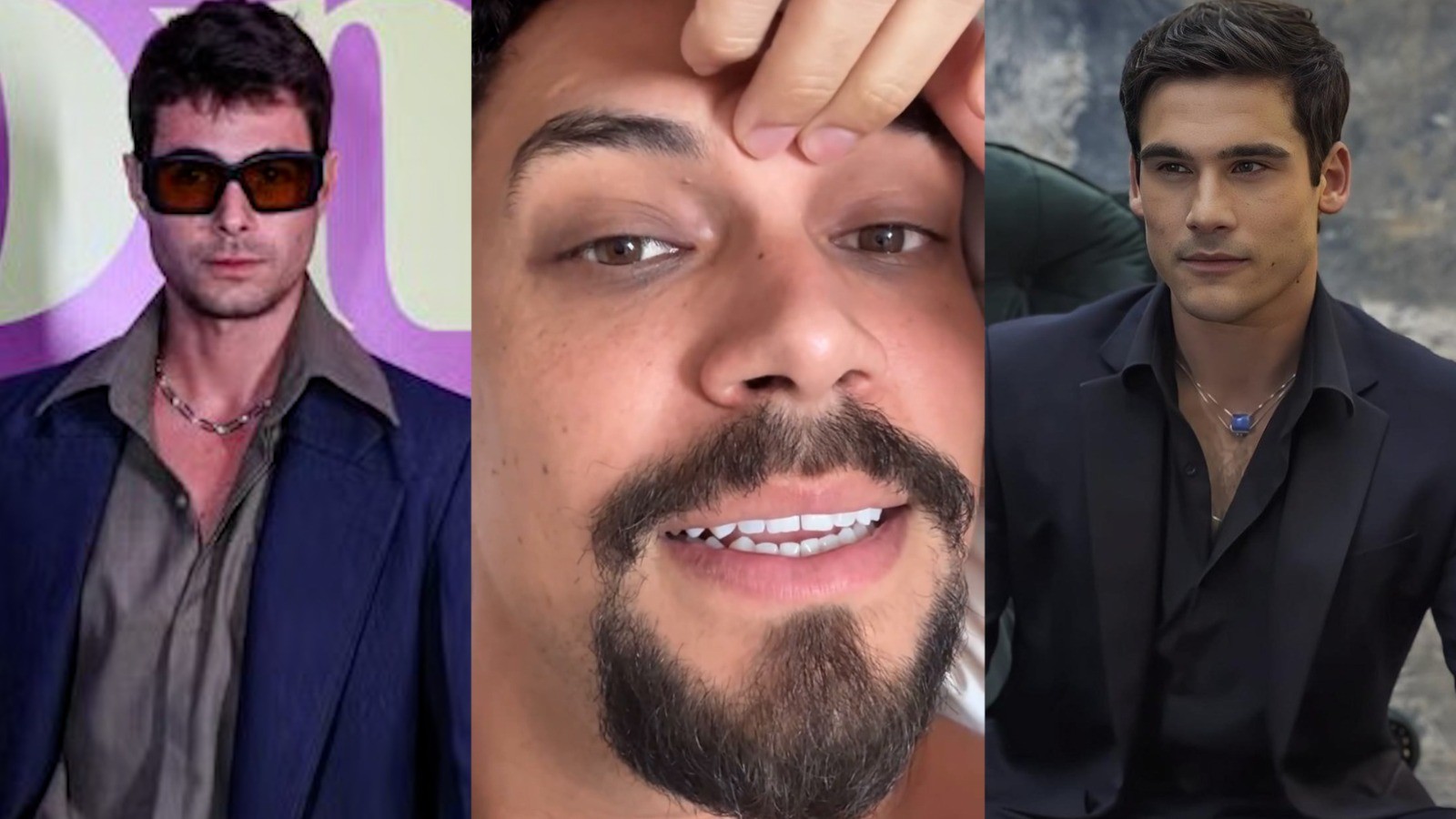 Vinícius, do BBB 25, confunde Rafael Vitti com Nicolas Prattes: 'A vergonha que eu passei'