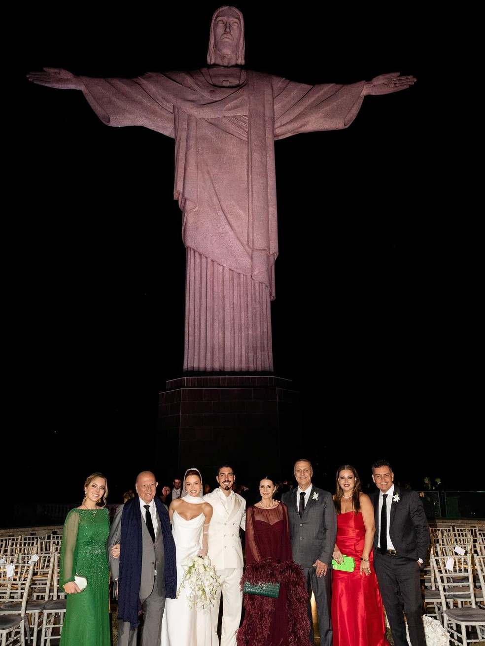 Giovanna Lancelloti abre novo álbum de casamento — Foto: Reprodução/Instagram