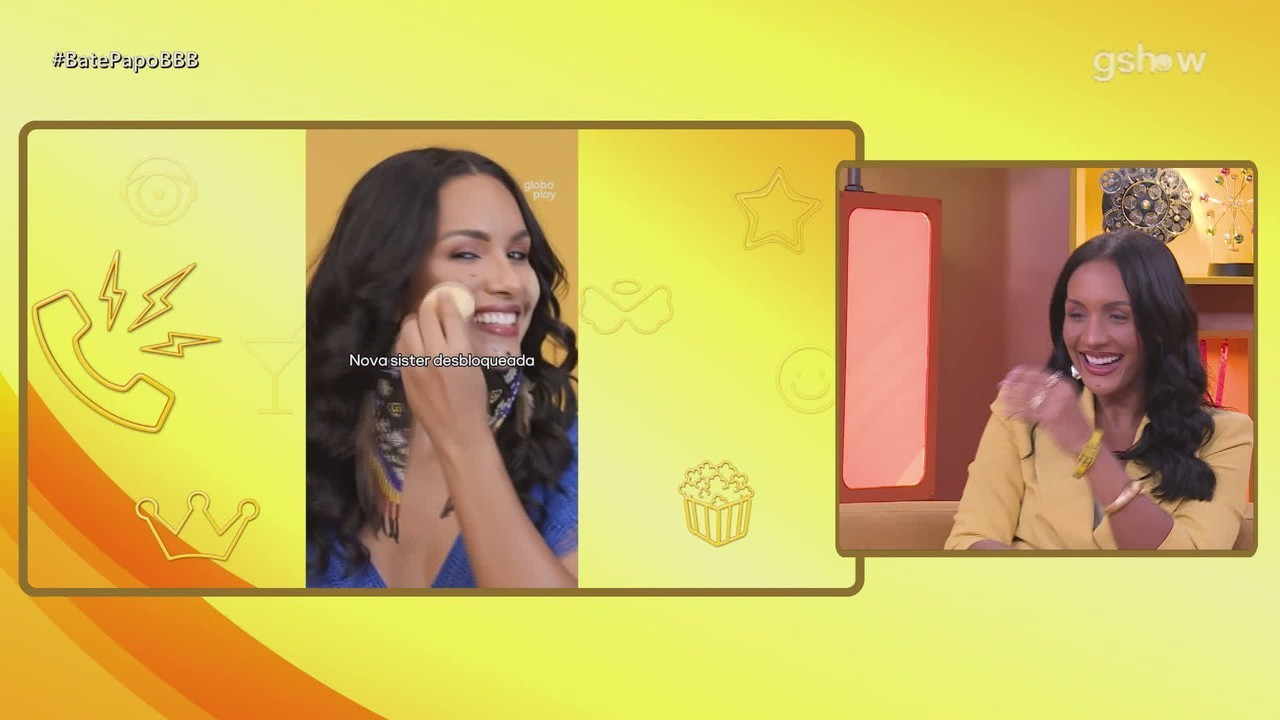 Maxiane revela a origem do nome e diz: 'Não gostava muito, não. Hoje, sou apaixonada'