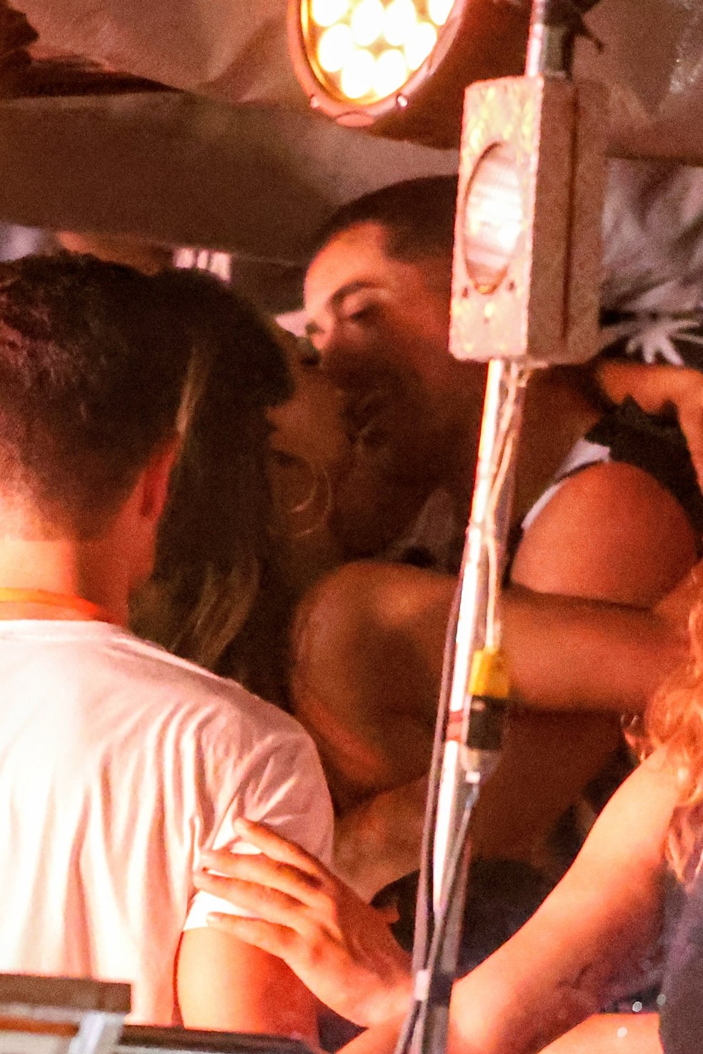 Lexa e Ricardo Vianna — Foto: Daniel Pinheiro/BrazilNews