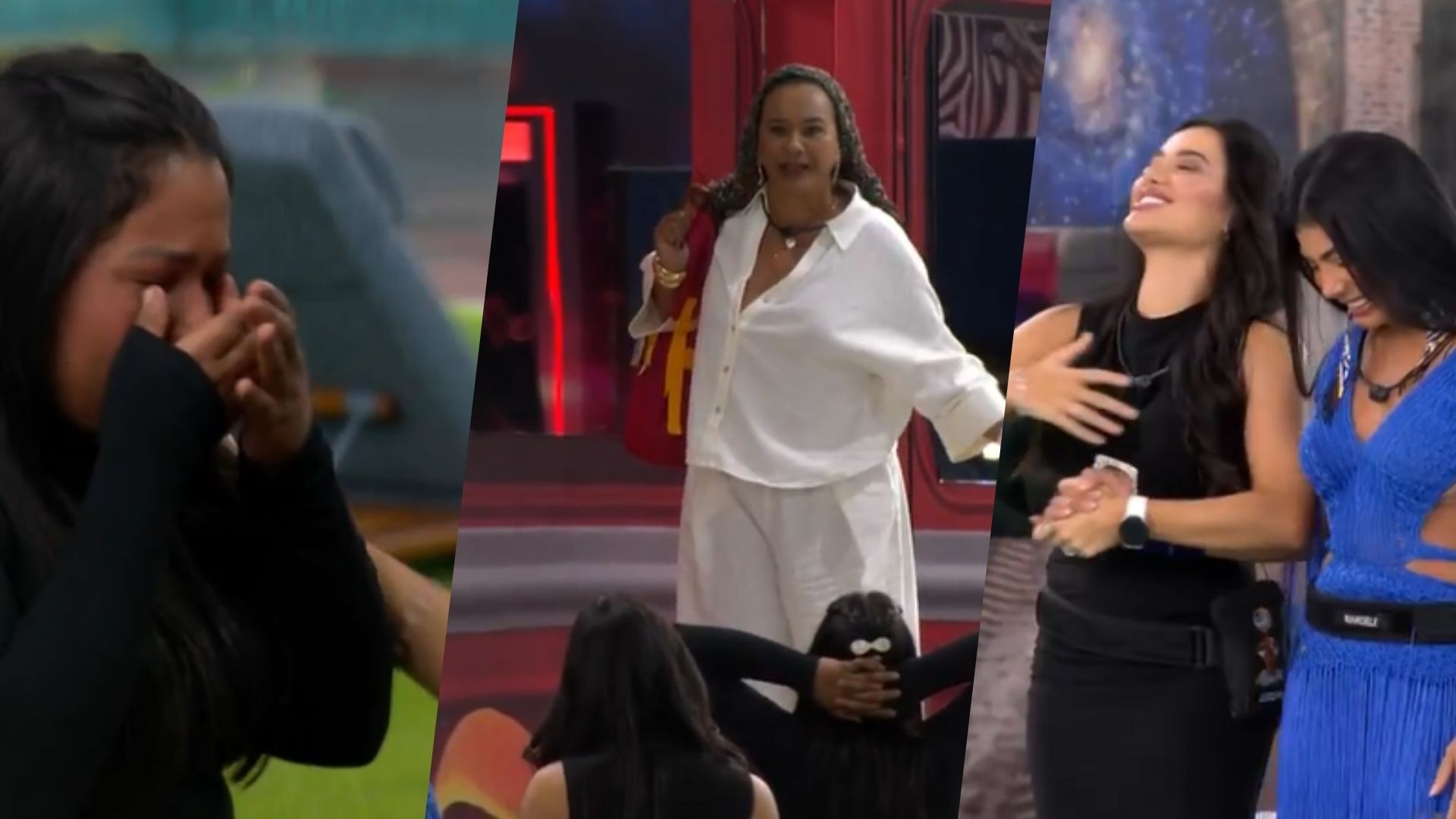 Choro, mensagem de despedida e trégua: veja a reação dos participantes após Eliminação de Solange Couto no BBB 26