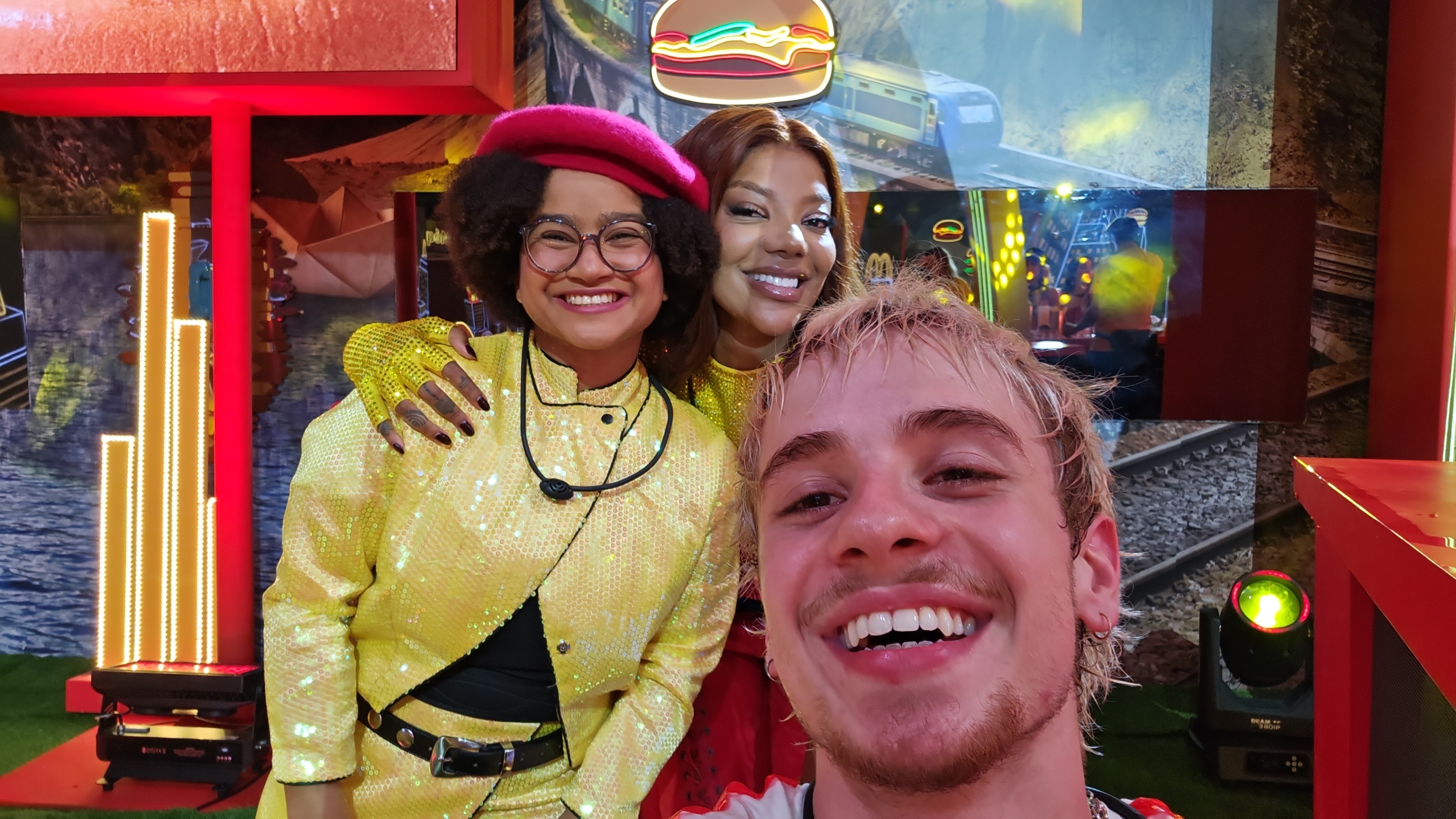 Ludmilla agita festa do BBB 26 ;veja conteúdos feitos pelos brothers