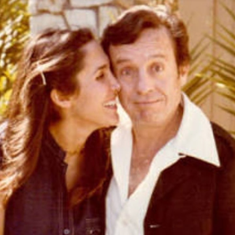 Florinda Meza e Roberto Goméz Bolaños foram casados por 37 anos — Foto: Instagram