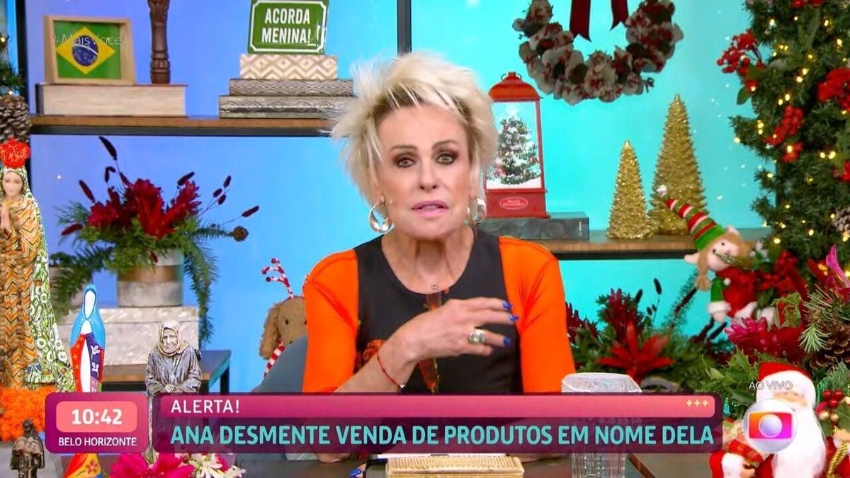 Ana Maria Braga Faz Alerta Sobre Golpe Com Sua Imagem E Voz Nas Redes Sociais É Mentira Tv 