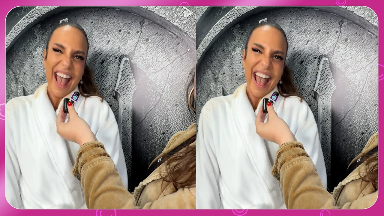 Ivete Sangalo prefere pensar no futuro do que viver no passado: 'Sou uma mulher em movimento'