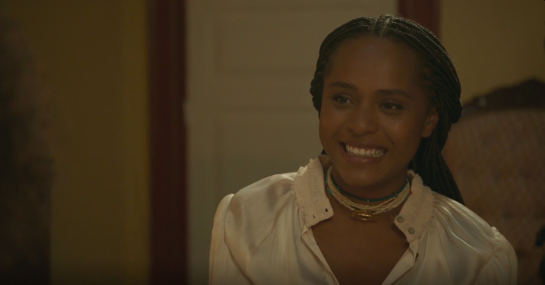 Taís Araújo como rainha Menemi em A Nobreza do Amor
