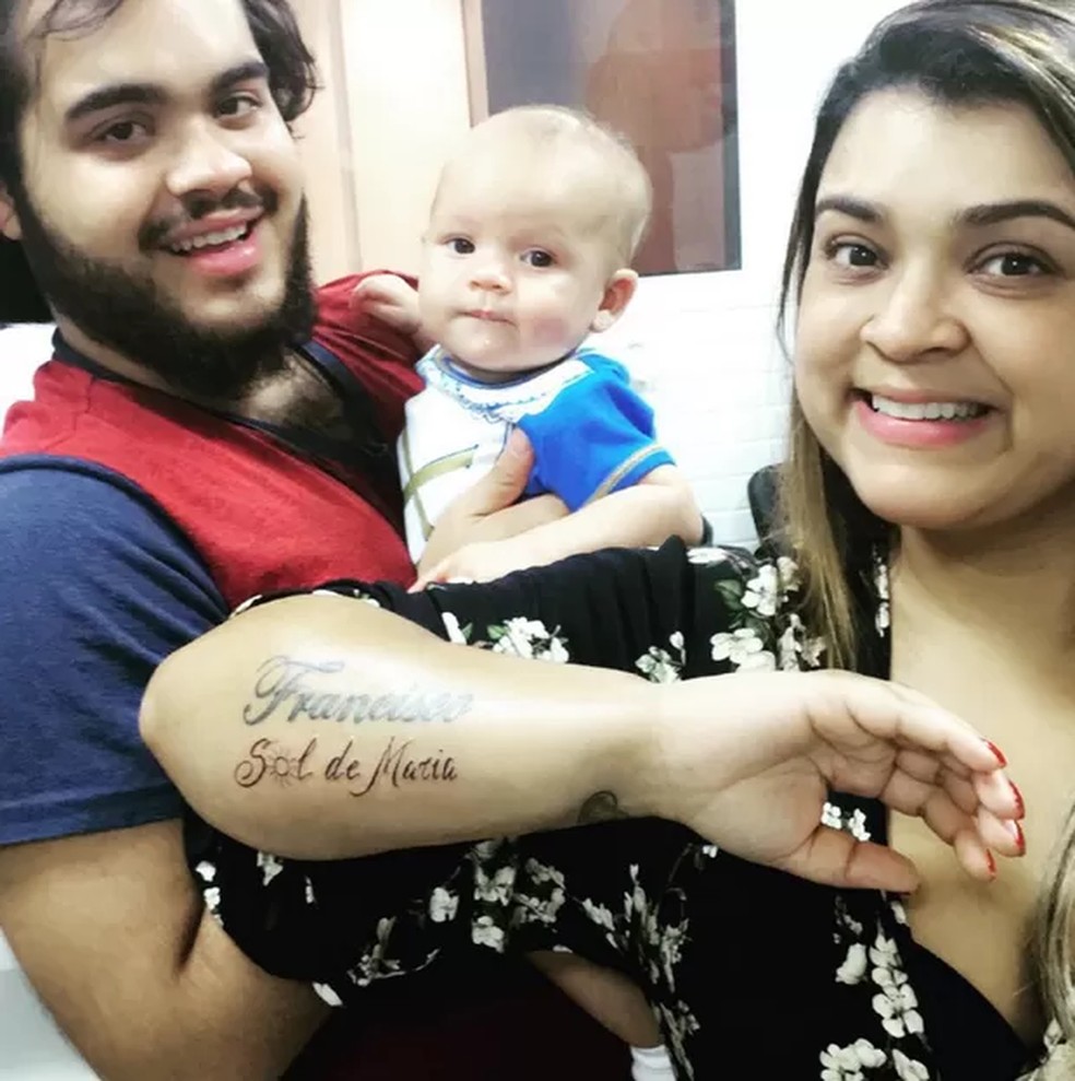 Preta Gil có một hình xăm để vinh danh con trai và cháu gái của mình - Ảnh: Reproduction / Instagram