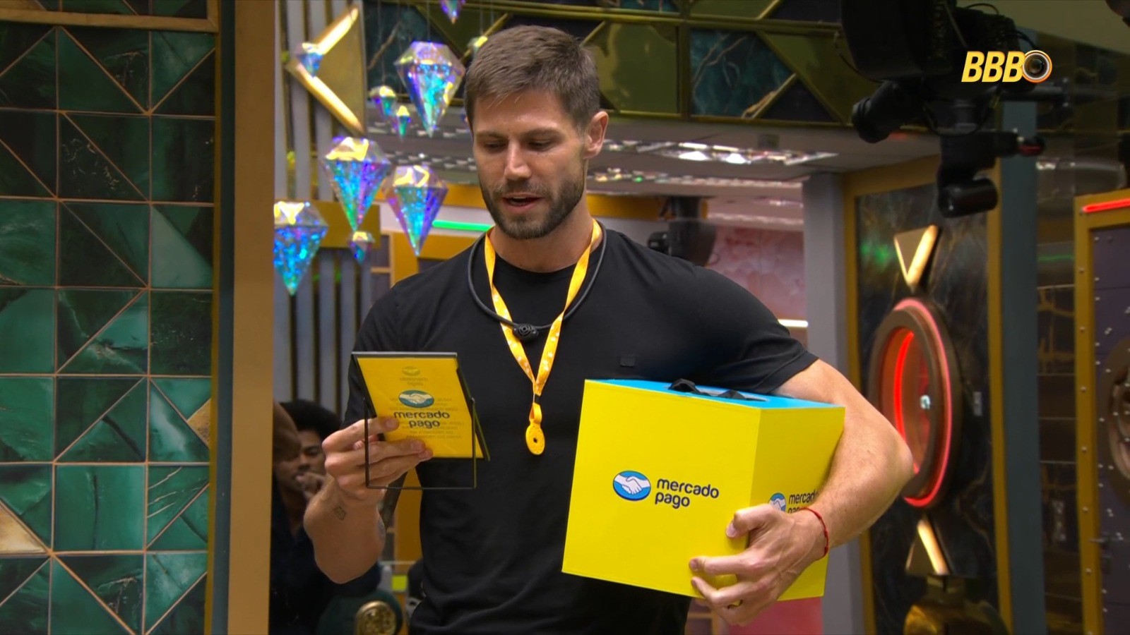 Leandro, Jordana e Ana Paula Renault são sorteados para o Ganha-Ganha no BBB 26