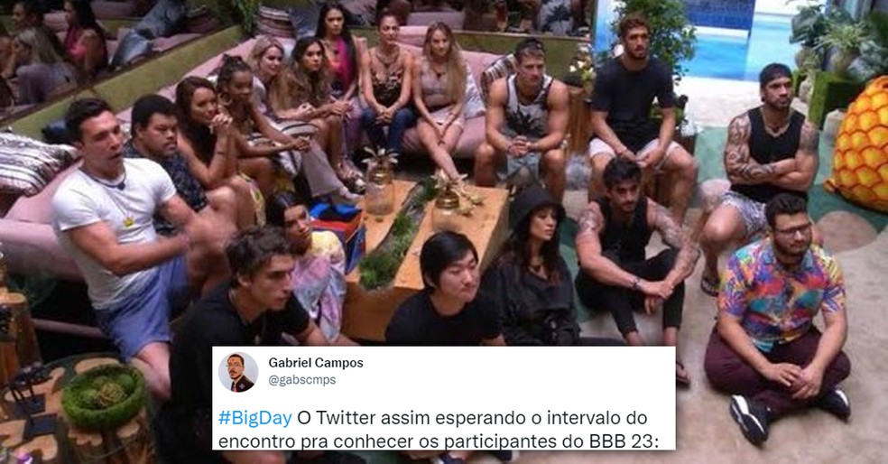 BBB 23: lista dos participantes gera expectativa nas redes | Gshow