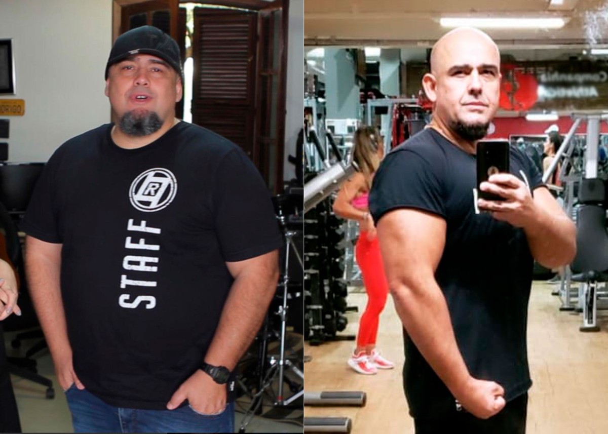 Digão, do Raimundos, revela ter perdido 23% de gordura com exercícios e ...