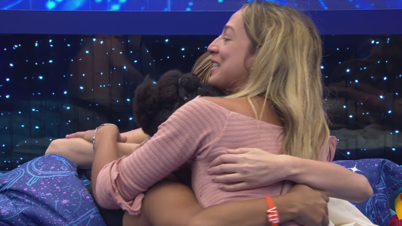 Samira e Ana Paula Renault fazem as pazes no BBB 26, e Milena comemora: 'Que felicidade'
