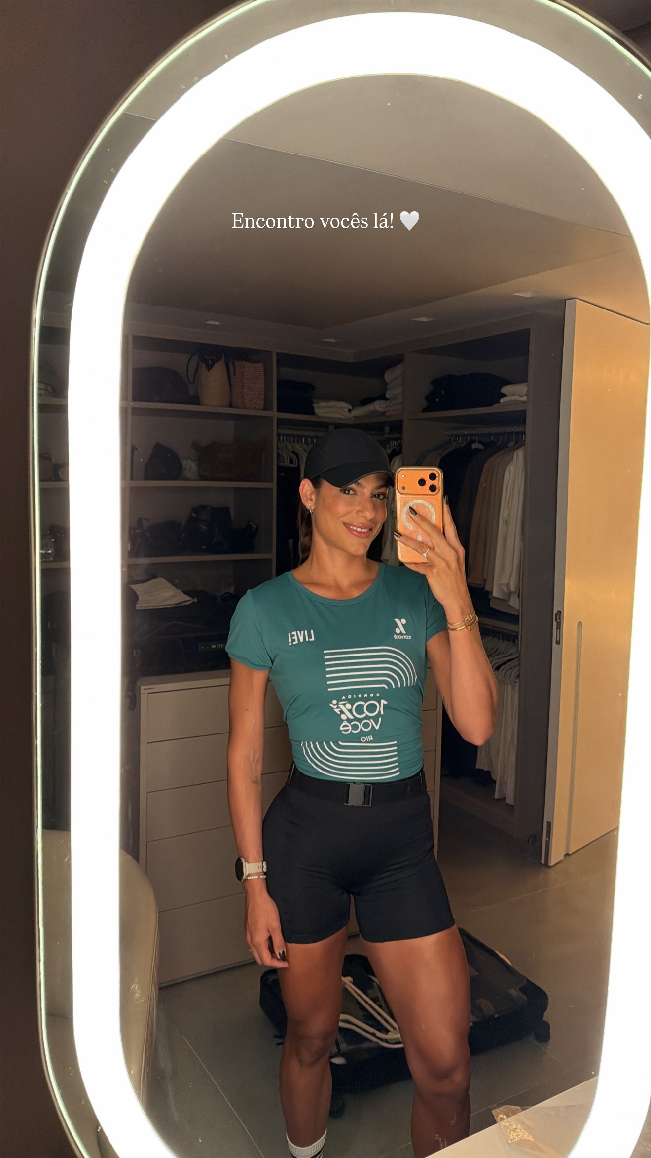 Mari Gonzalez e Pipo Marques marcam presença em corrida de Bell Marques no Rio