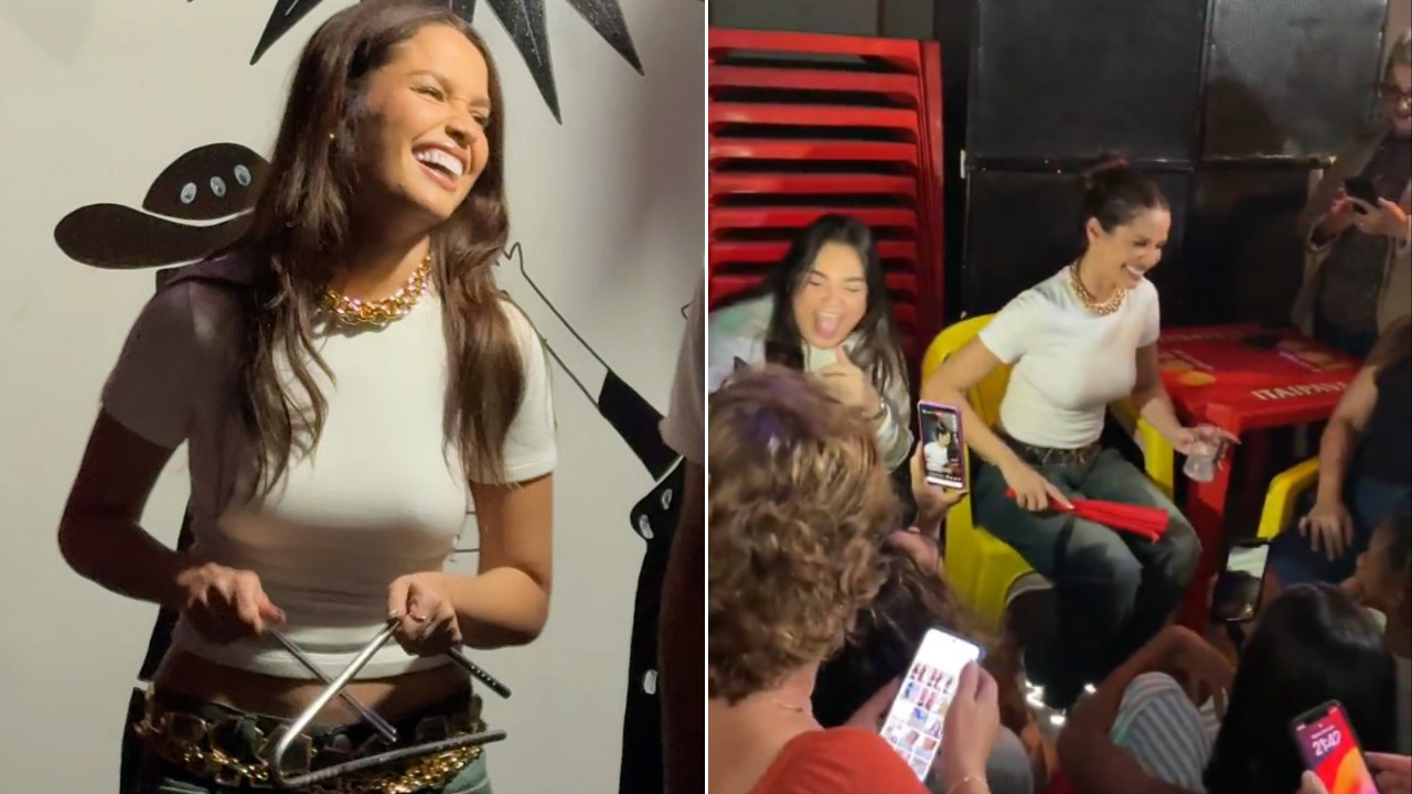 Juliette aparece de surpresa em reunião de fãs no Rio de Janeiro