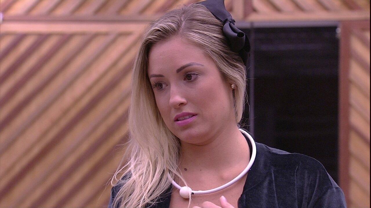 Jéssica sobre Prova do Líder: 'Boa sorte para o quarteto' | Gshow