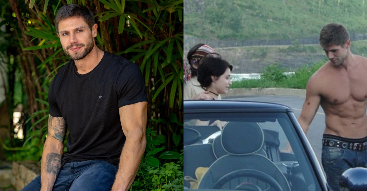 Jonas Sulzbach relembra cena com Deborah Secco e revela se teria carreira como ator: 'Fiquei tenso'