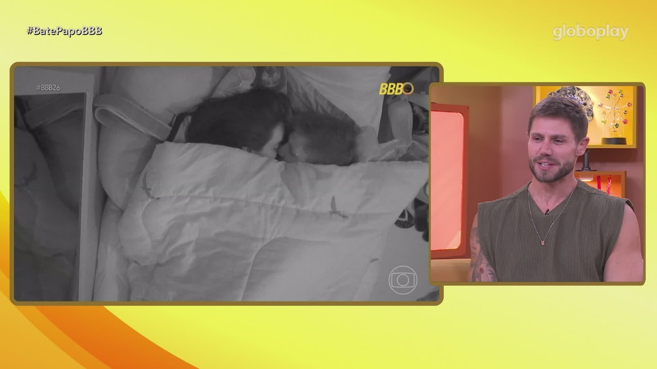 Jonas Sulzbach revela o que rolou embaixo do edredom com Jordana