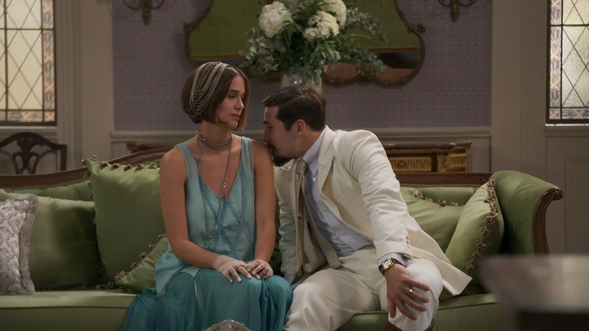 A Nobreza do Amor: Mirinho tenta enganar Virgínia, mas patricinha leva a melhor