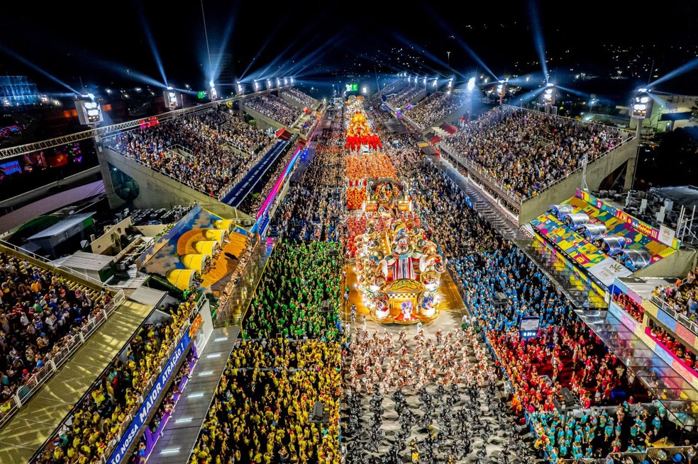 Carnaval 2025: desfiles oficiais do Rio vão acontecer em três dias |  Carnaval | gshow