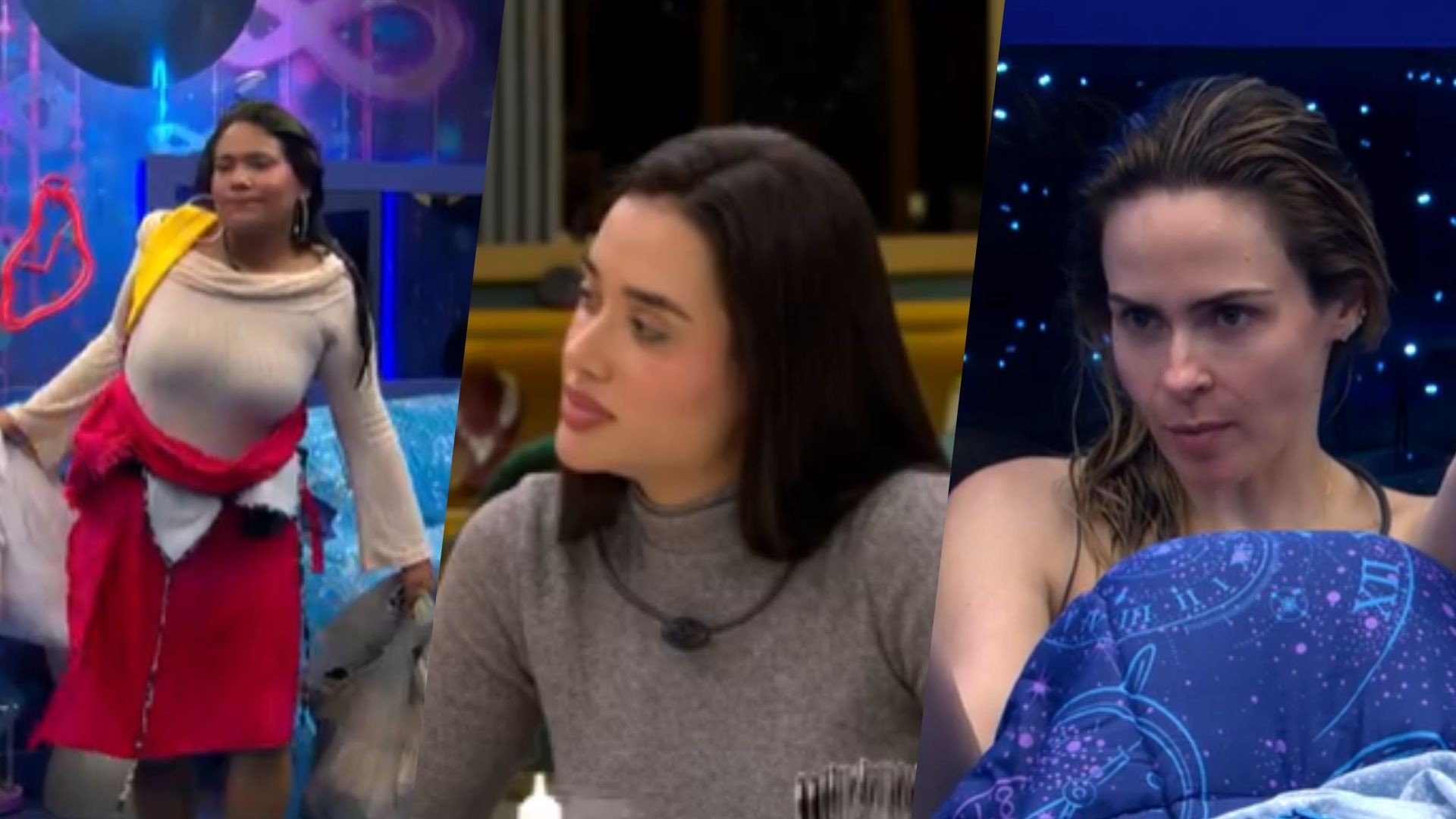 Resumo do BBB 26 hoje: madrugada tem troca de quarto, crítica a 'jogo flutuante' e sister 'mimadinha'