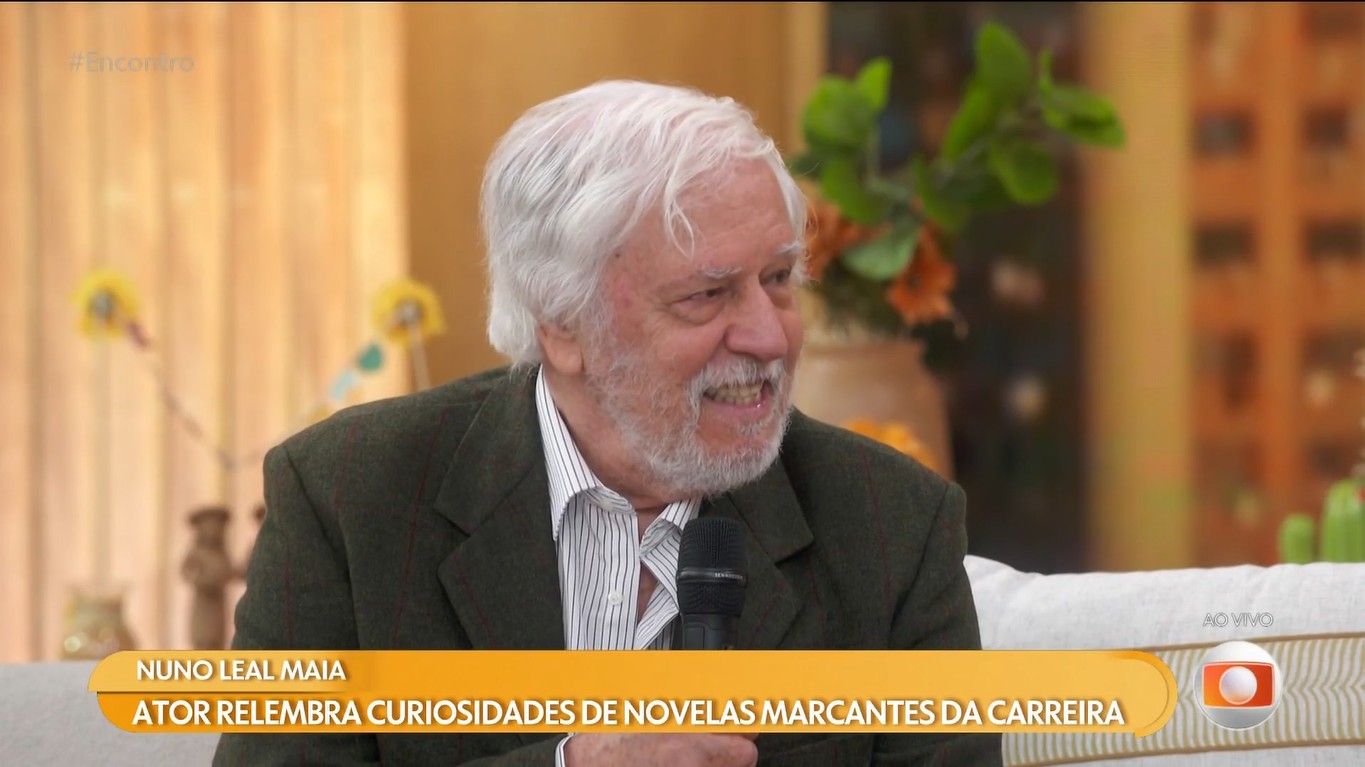 Longe das novelas, Nuno Leal Maia recorda bordão famoso que marcou cenas com Vera Fischer: 'Minha deusa'