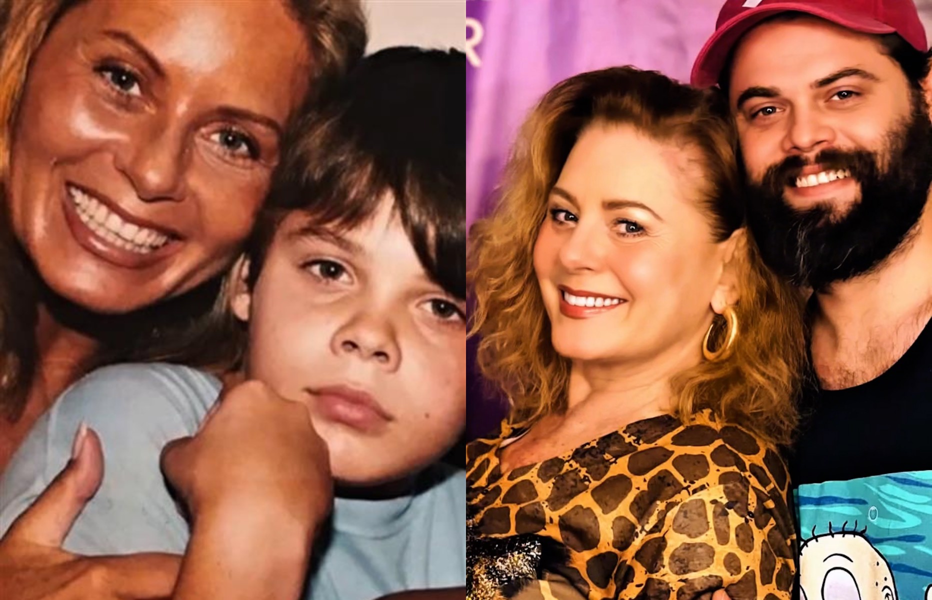 Vera Fischer parabeniza filho caçula pelos 33 anos: 'Meu grande amor'