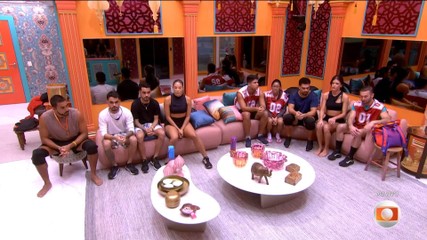 Vídeos do BBB 25: confira tudo o que rolou na madrugada de segunda, 7/4