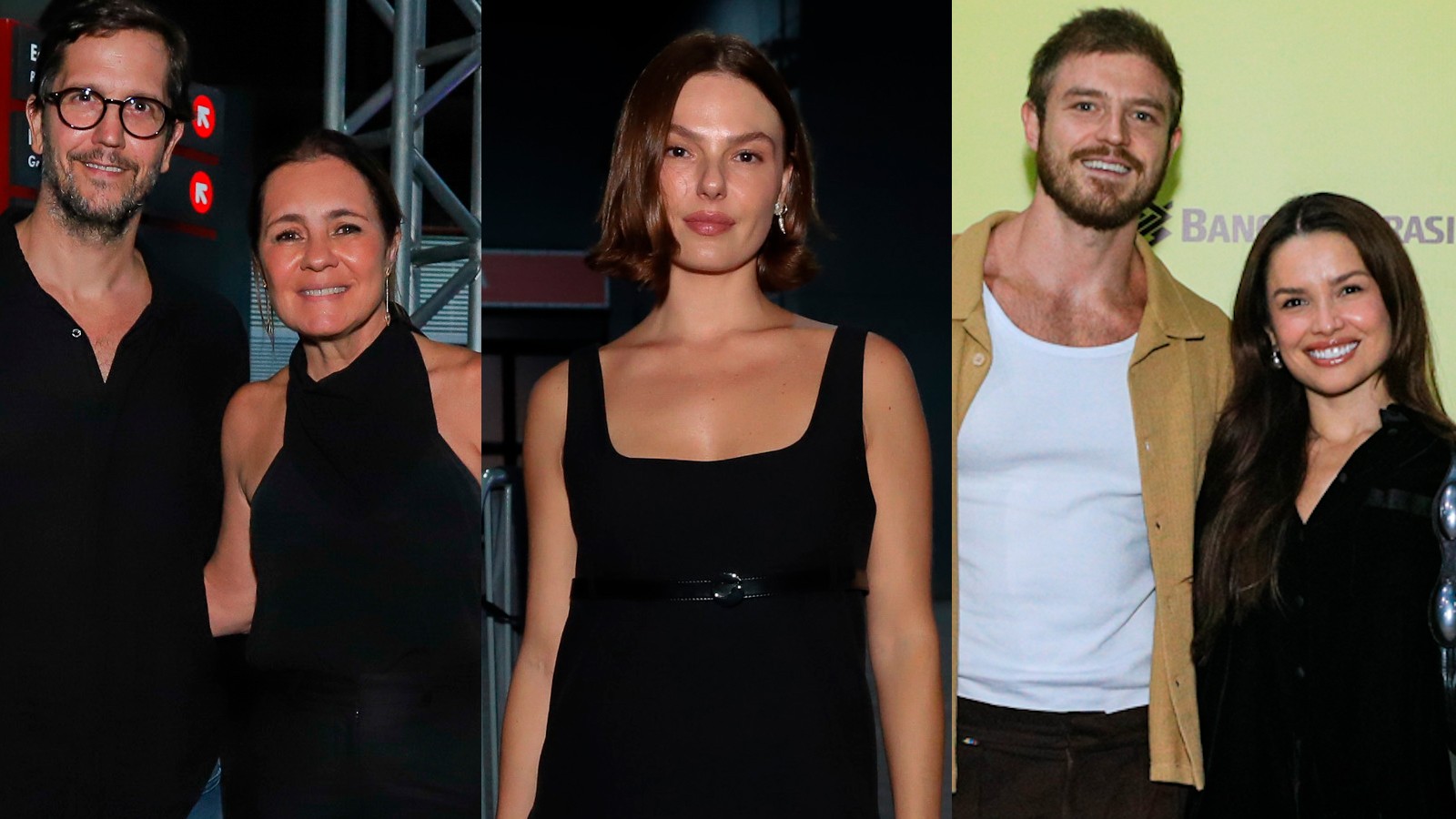 Juliette, Adriana Esteves e mais famosos marcam presença no show de Gilberto Gil no Rio