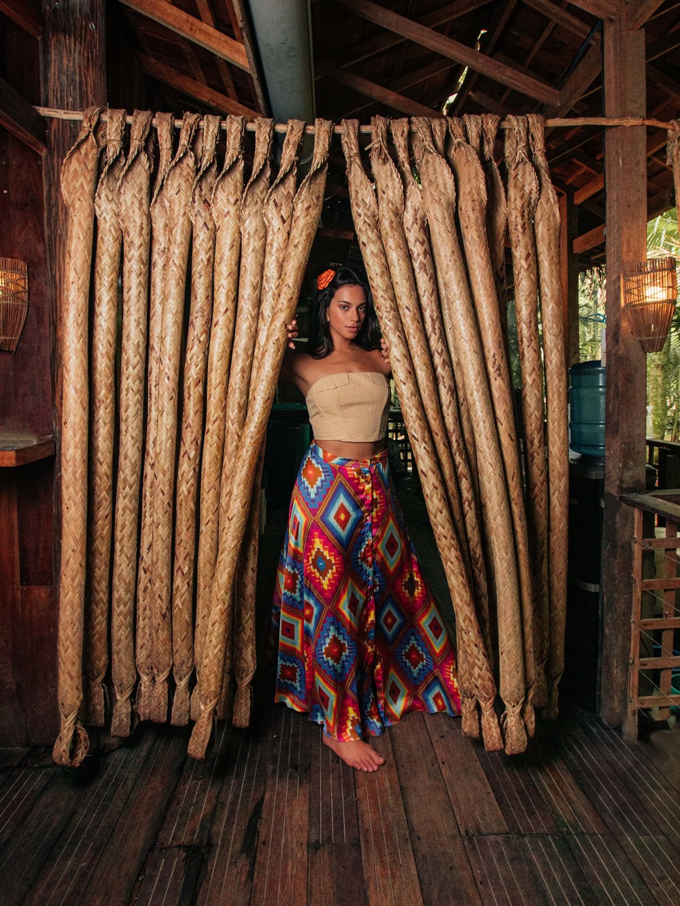 Alane Dias está focada em seu curso de atriz — Foto: Divulgação