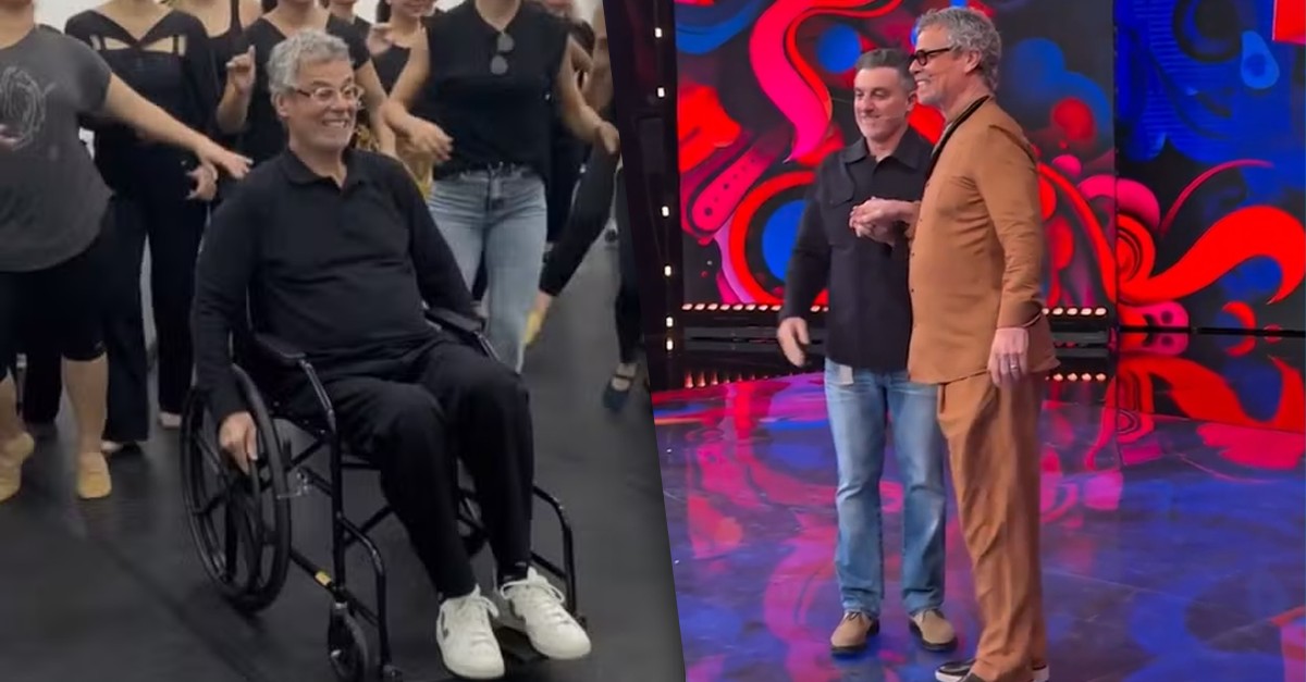 Carlinhos de Jesus volta a ficar de pé após 5 meses sem andar; entenda doença autoimune do coreógrafo