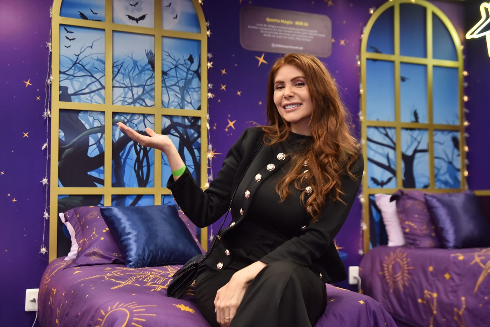 Amanda Gontijo revela expectativa para nascimento de 1ª filha: 'Quero ver se será ruivinha'