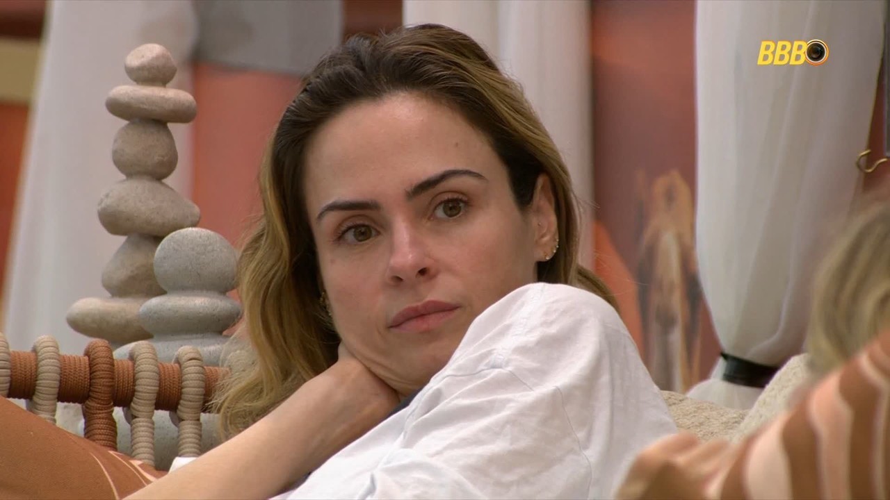 Ana Paula Renault critica Solange Couto no BBB 26: 'Começou a se soltar com o colar da imunidade'
