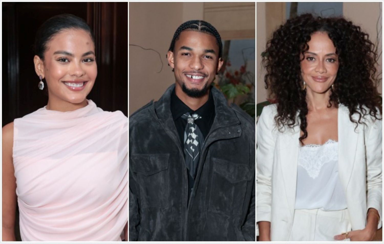 Bella Campos, Juan Paiva, Aline Borges e mais se reúnem na edição carioca do Jantar Preto