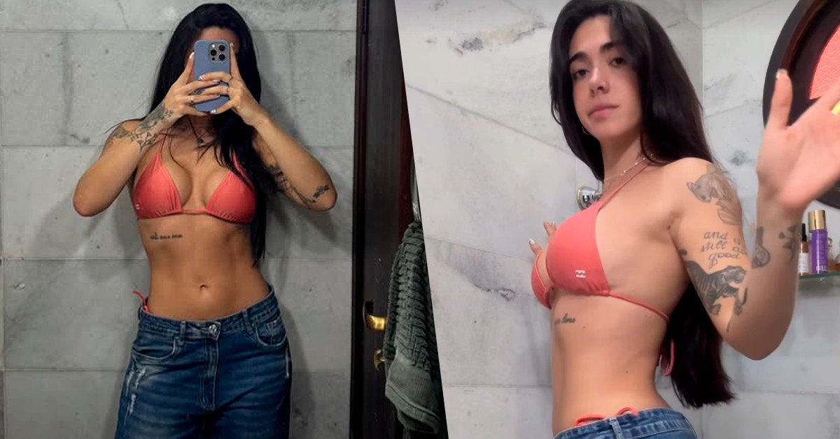 Giovanna Lima, do BBB 24, exibe sua forma física após 30 dias sem treinar: 'Alimentação segura a onda'