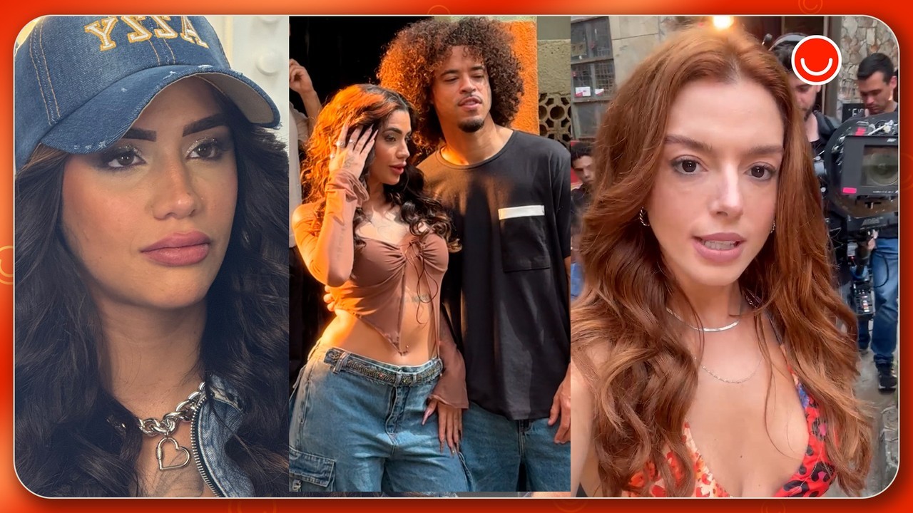Dona de Mim: veja os bastidores do clipe de L7, como Ryan, e Azzy com direito até a beijo