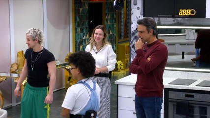 Vídeos do BBB 26: confira tudo o que rolou na madrugada de terça-feira, 21/4