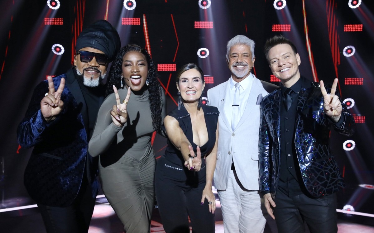 The Voice Brasil Confira A Formação Dos Times Após A Fase De Audições às Cegas 2023 Gshow 9285