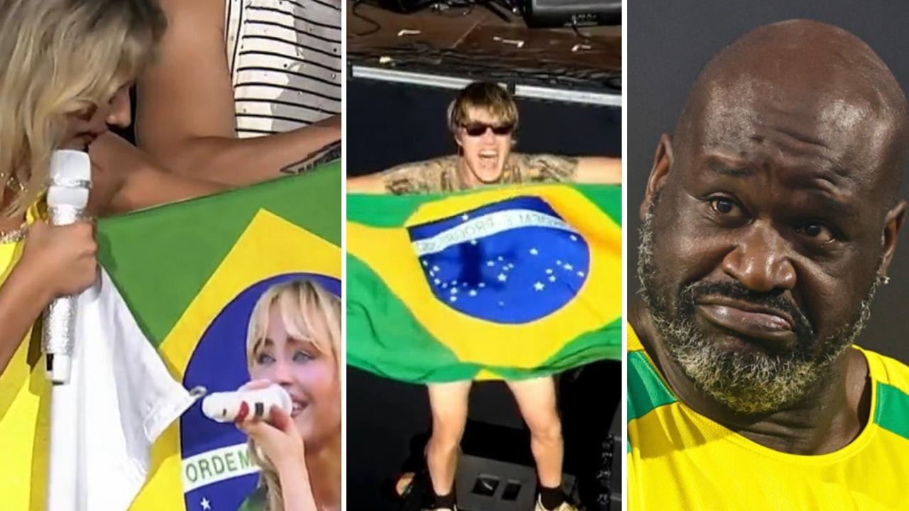 Brazilcore: veja homenagens de artistas do Lollapalooza ao país no primeiro dia do festival