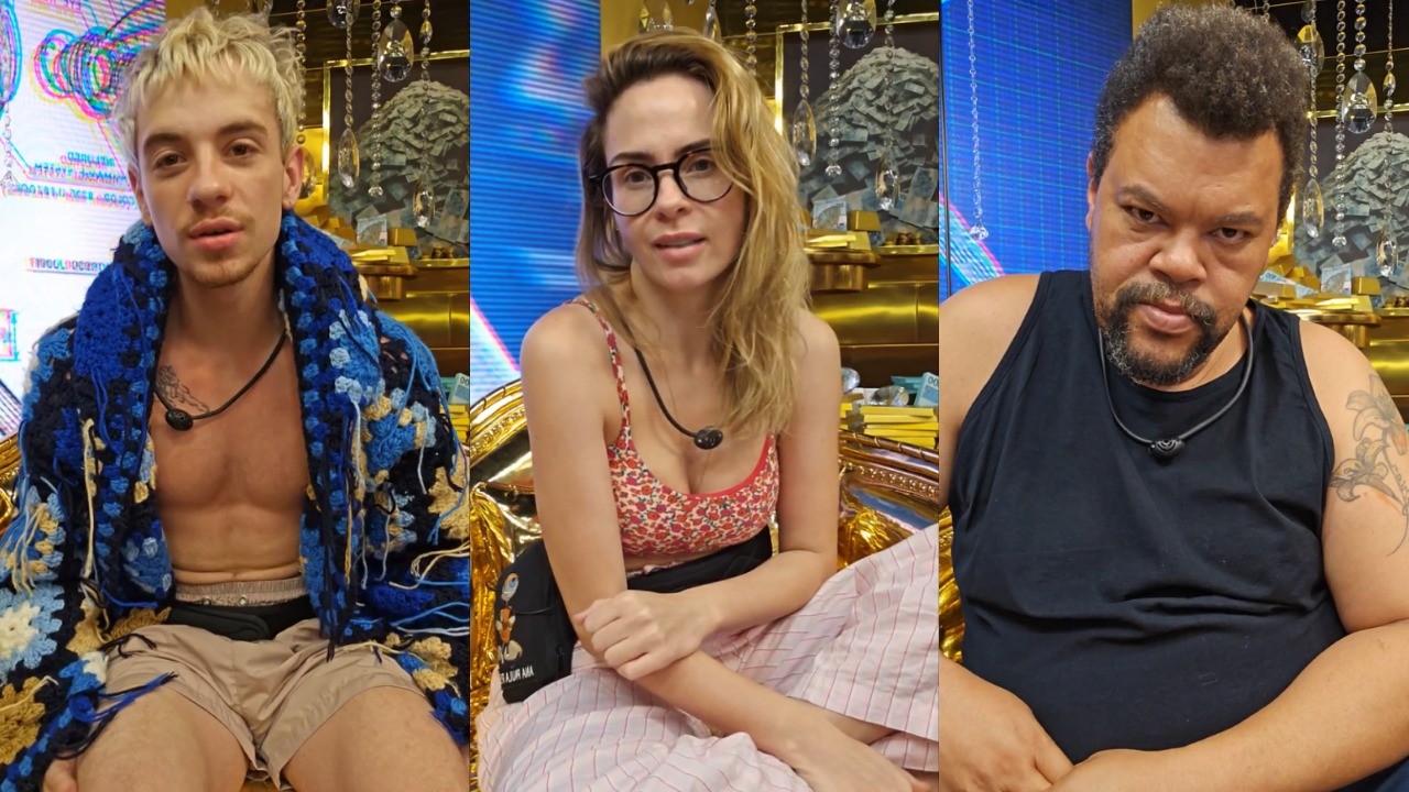 Raio-X do BBB 26 traz Juliano no meio do fogo cruzado, Ana Paula traída e Babu triste após racha com antiga aliada